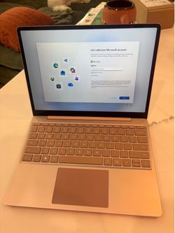 Rose gold windows microsoft surface laptop 3