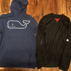 Bundle Of Clothes Size L And XL Youth 