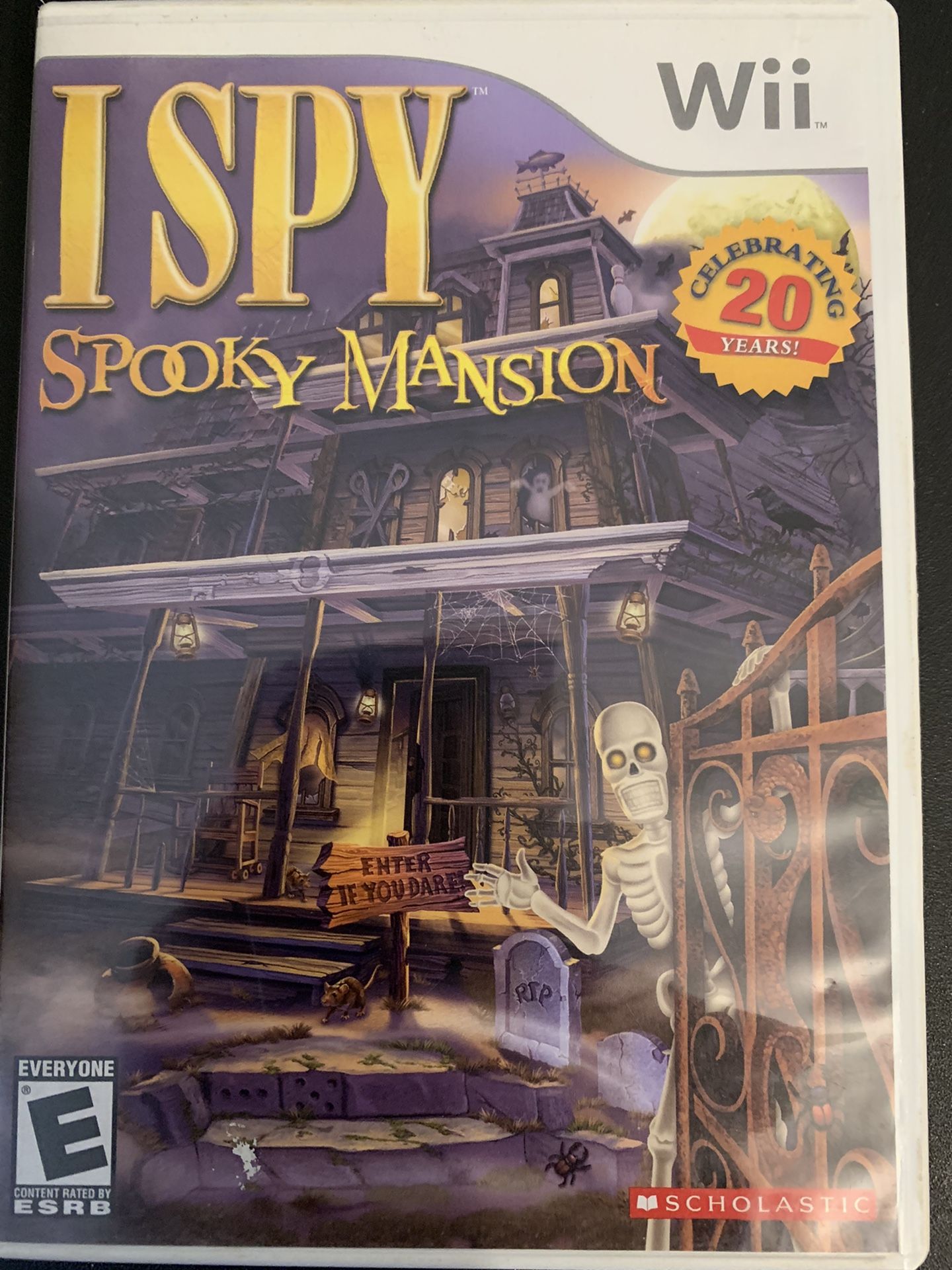 I SPY Spooky Mansion (Nintendo Wii + Wii U)