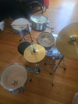 Youth Starter Drum Set Complete