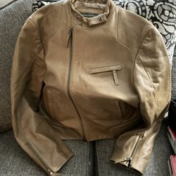Banana Republic Leather Jacket