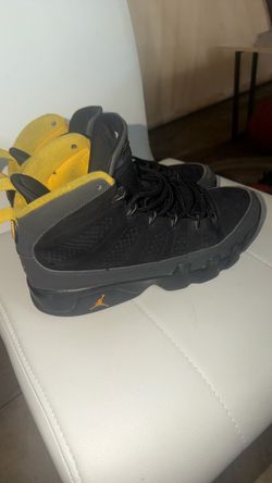 dark charcoal 9s
