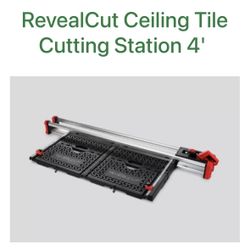 Ceiling Tile Cutter (REVEALCUT)