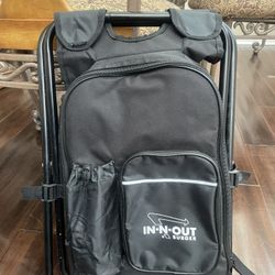 In n out Backpack, Chair, Cooler