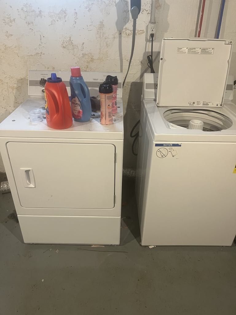 Speed Queen Washer and Dryer