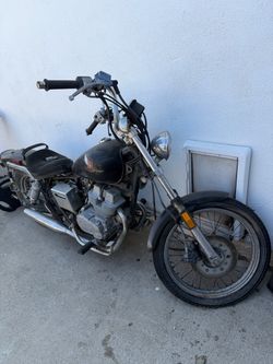 Classic Honda Rebel Motorcycle - 1984