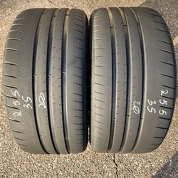 255/35/20 MICHELIN CUP2