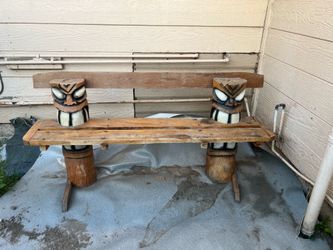 Tiki bench
