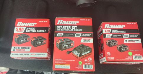 2pack battery packs & starter kit packs