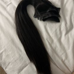 Doores Hair Extensions (real Hair )