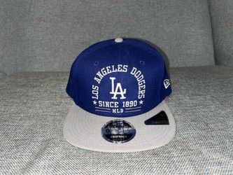 New era blue and black SnapBack hat