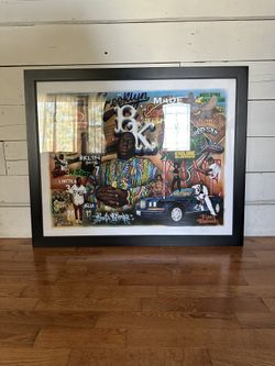 Fernando Leon Oversized Framed Print