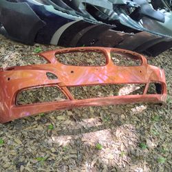 BMW Front Bumper For A 2009 To 2015 Z4 OEM Part Very Good To Excellent Condition