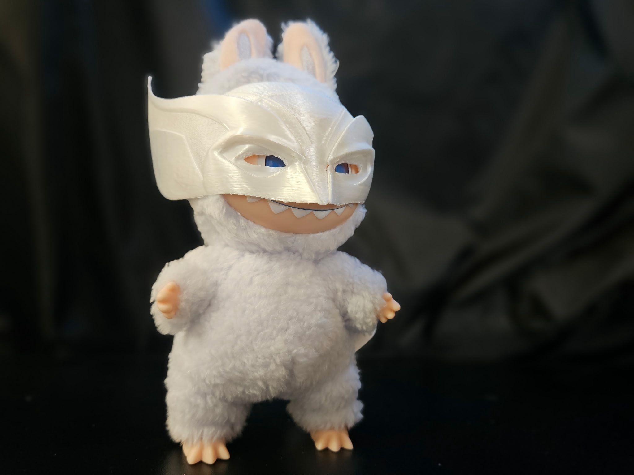 Labubu Wolverine mask