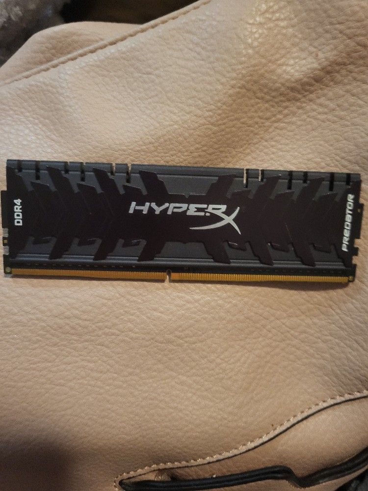 HyperX Predator DDR4 RAM module.16 gb