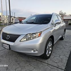 2012 LEXUS RX 350 FRONT WHEEL DRIVE