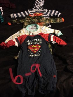 6-9 months sleep wear