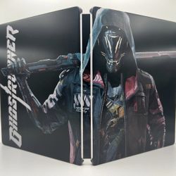 Ghostrunner Custom made Steelbook Case only for PS4/PS5/Xbox (No Game) New