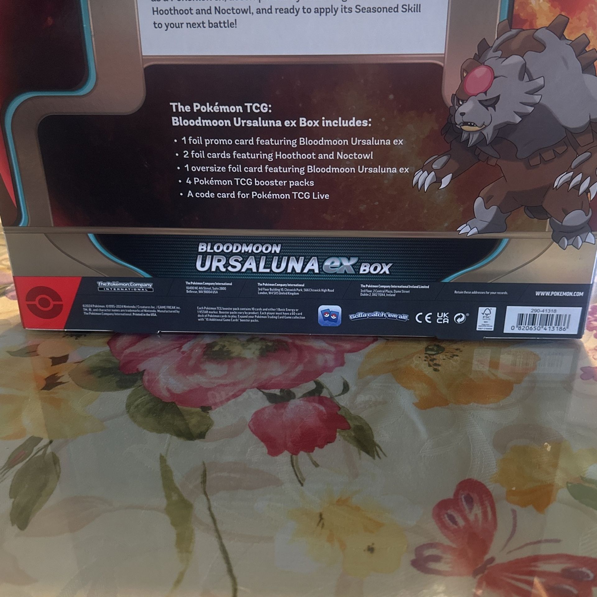 Bloodmoon Ursaluna EX Box is available for purchase on au PAY Market - Imported Goods Online Store Co.Ltd. | au PAY Market - Online Shopping Site Bloodmoon Ursaluna EX Box is available for purchase on au PAY Market - Imported Goods Online Store Co.Ltd. | au PAY Market - Online Shopping Site