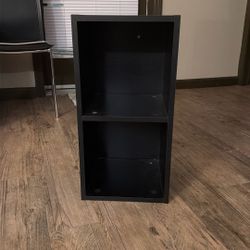 Black 2 Tier Shelf 