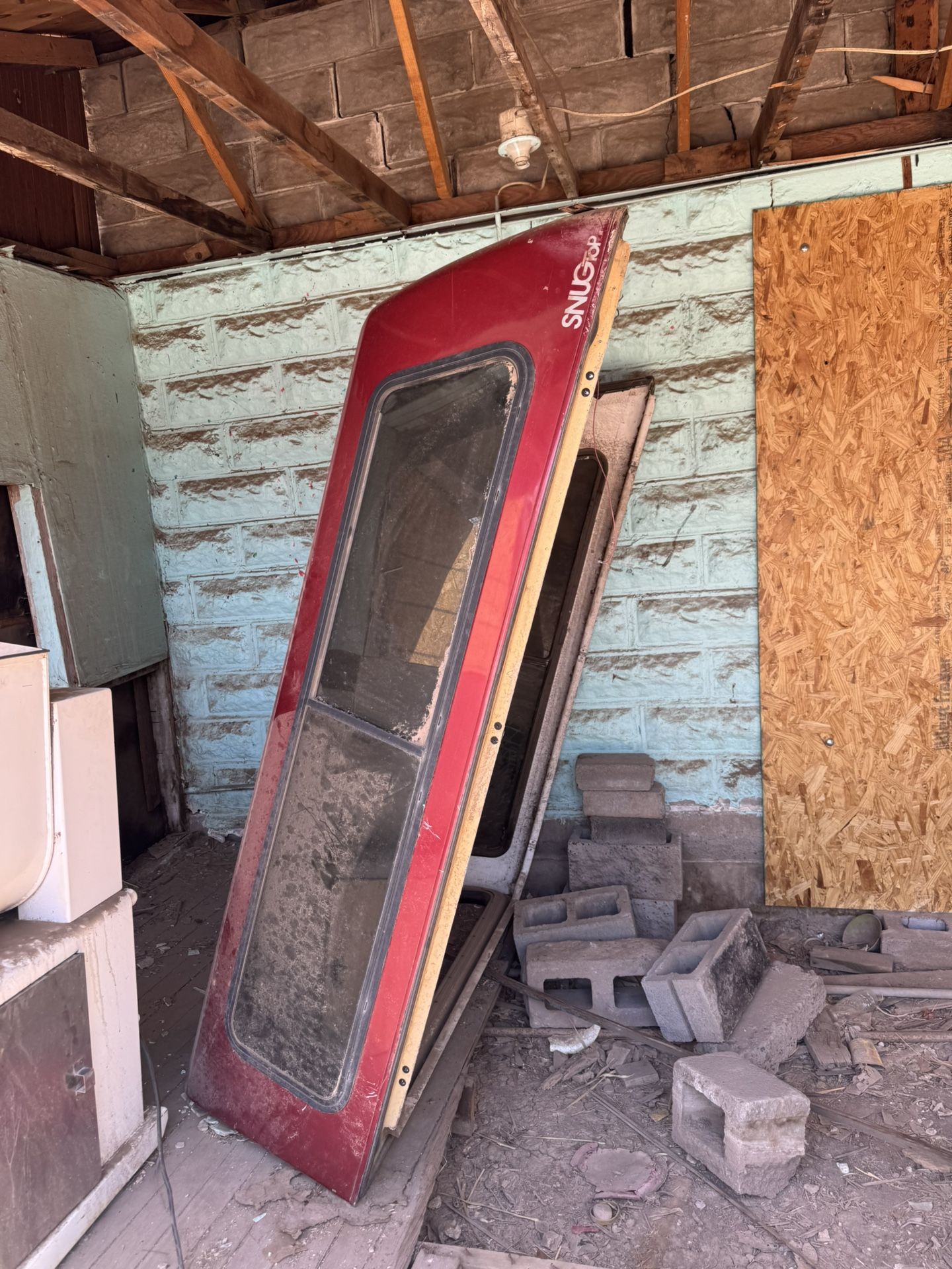 Old Truck Camper