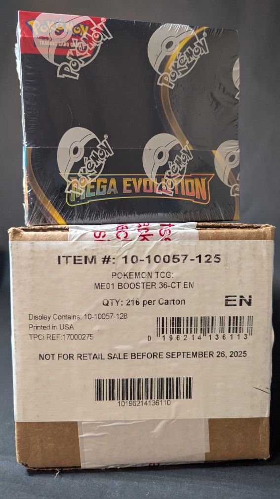 mega evolutions non enhanced booster box Evolutions: (Non-Enhanced) (Case) Striving to become stronger mega evolutions booster box non