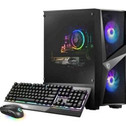 MSI GAMING PC I5 RTX 4060  win 11 16gb ram 1TB BRAND NEW 