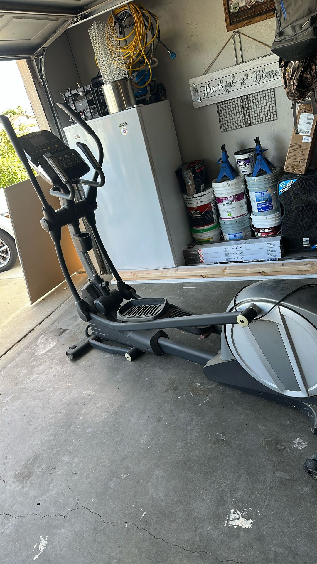 Workout Machine
