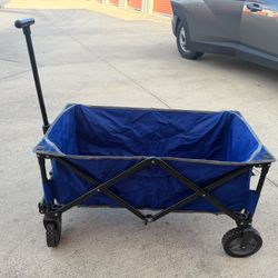 ULINE Folding Utility Wagon Cart – Heavy Duty