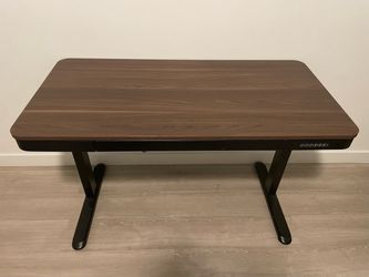 Electric Standing Desk with Drawer & USB C Port