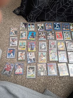 ALOT of Baseball cards