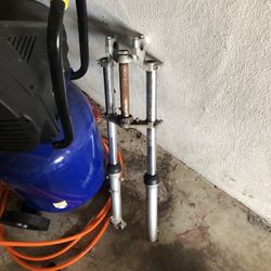 06 Klx110 Triple Tree And Shocks