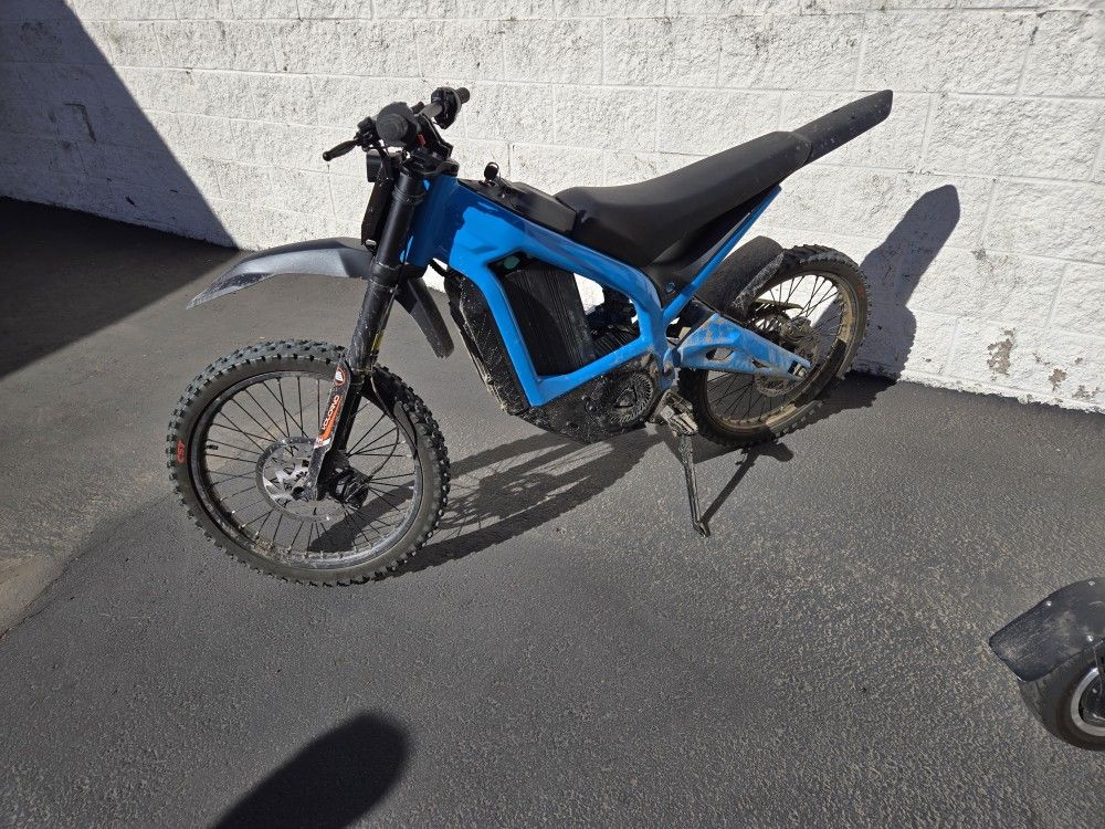 Electric Dirt Bike Like Surron  But 12000w