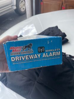 Drive Way Alarm