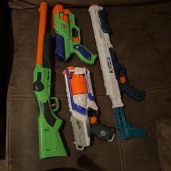 Nerf & Xshot Gun