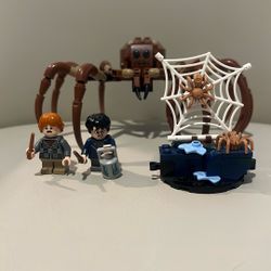 Harry Potter Chamber Of Secrets Aragog Lego Set