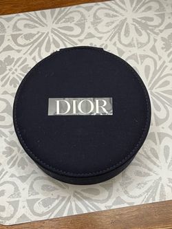 Dior Beauty Round Vanity Case with Mirror