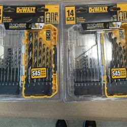 Dewalt 14 Pcs Drill Bits