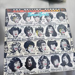 Vintage Vinyl Records