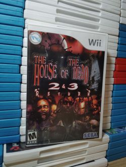 NINTENDO WII House of dead