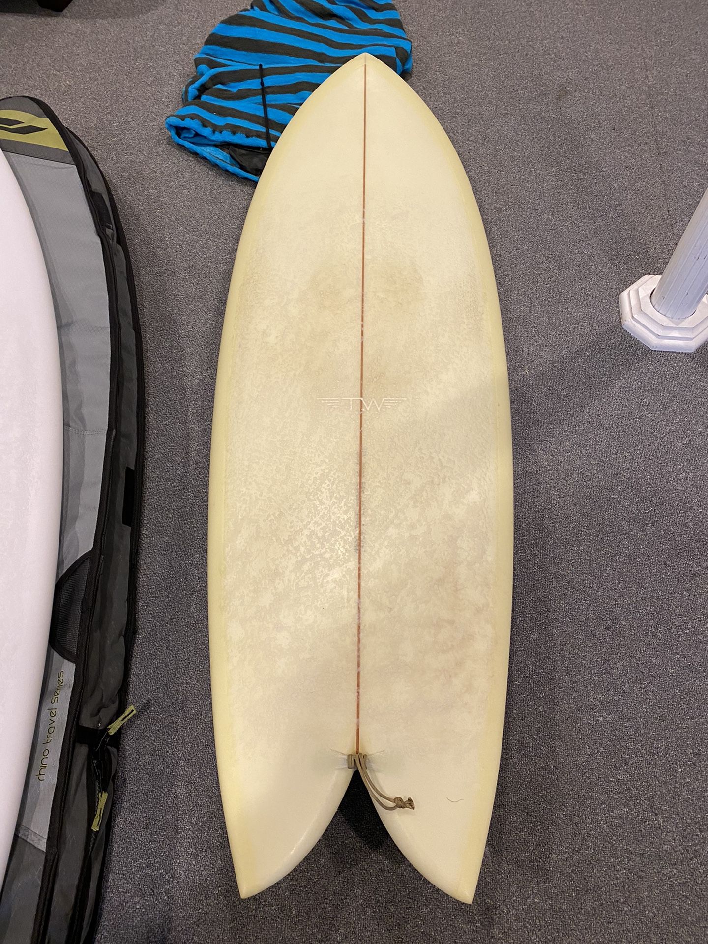 Tyler Warren Surfboard Dream Fish 5'9” for Sale in Center Moriches