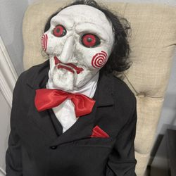 Trick or Treat studios Saw doll 