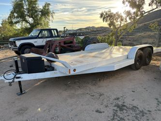 2007 Carson 20’ Car Trailer