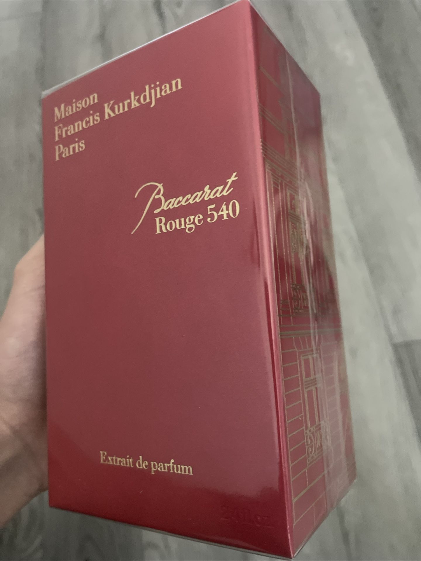 Maison Francis Baccarat Rogue 540