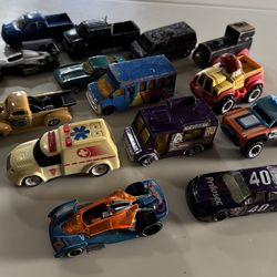 Hot Wheels & Matchbox