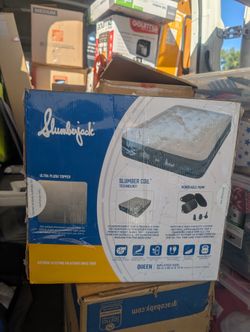 Queen Mattress Pump $60