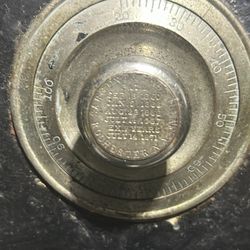 1860’s Safe 