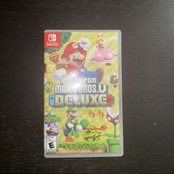 Nintendo Switch Super Mario Bros U Deluxe 