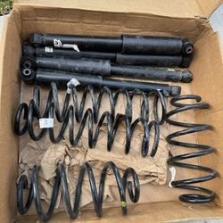 2019 Jeep Wrangler Stock Suspension