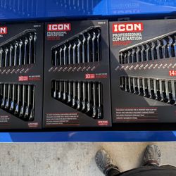 Icon Wrench Sets